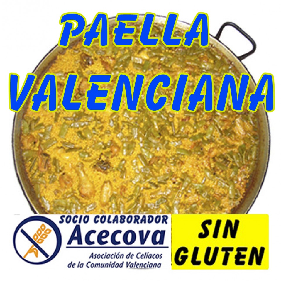 Paella valenciana de encargo